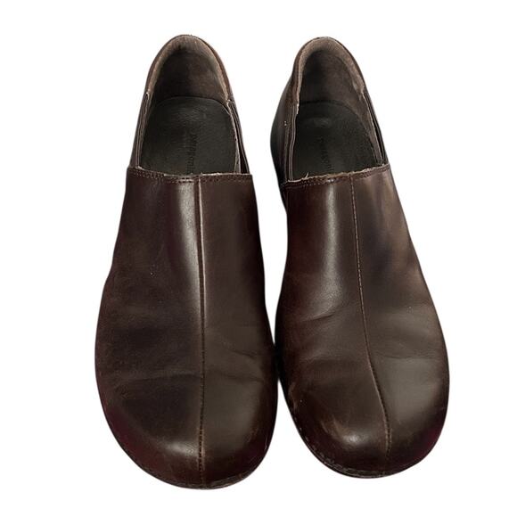 Patagonia Women’s Better Clog Size 8.5 Brown Leather Comfort Traction - Picture 2 of 6